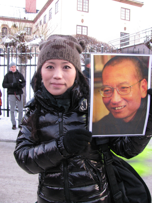 一周新闻聚焦：向刘晓波颁发诺贝尔和平奖典礼感动世界（二）19