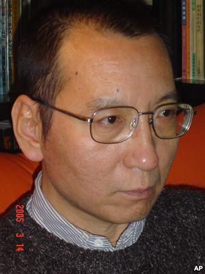 刘晓波获诺贝尔和平奖，亲友律师感言1