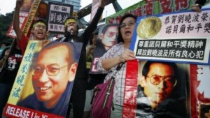 刘晓波荣获诺贝尔和平奖引起强烈反响