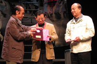 沙叶新受奖2009年1月香港（RFI-Chine）