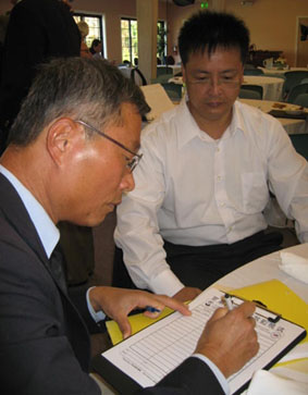 美国主流社会人士参加签名活动要求释放刘晓波1