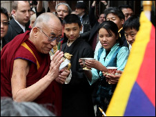 达赖喇嘛高度赞扬刘晓波的理性和务实