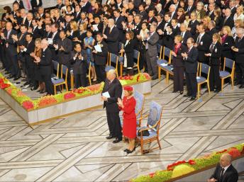 一周新闻聚焦：向刘晓波颁发诺贝尔和平奖典礼感动世界（一）12