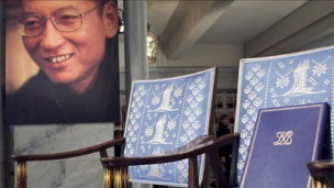 刘晓波获诺贝尔和平奖令中国当局愤怒