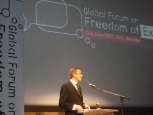 言论自由全球论坛在奥斯陆开幕，纪念“六四”二十周年1