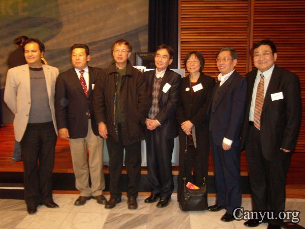2010年诺贝尔和平奖颁奖会嘉宾（图片报道6）3杨建利、陈奎德、廖天琪、胡平、蔡楚