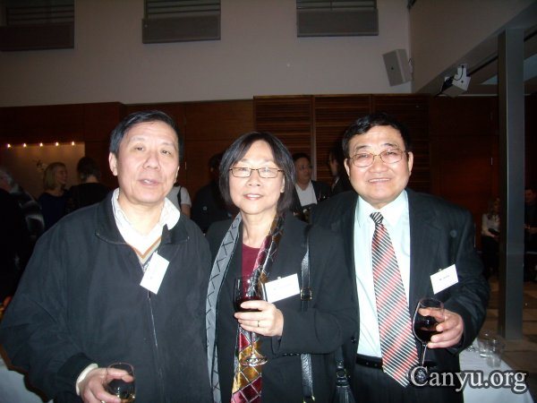 2010年诺贝尔和平奖颁奖会嘉宾（图片报道6）5张裕、廖天琪、蔡楚
