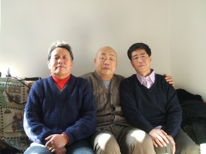 高洪明、查建国、何德普