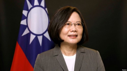 台湾总统蔡英文