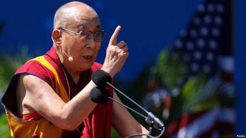 西藏精神领袖达赖喇嘛