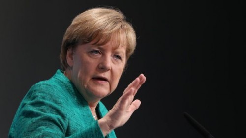德国总理默克尔透过发言人表示关注刘晓波 GETTY IMAGES